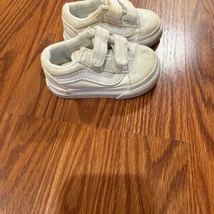 Vans Kids White Sneakers